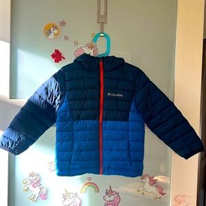 Columbia Kid light down insulated jacket 4yrs